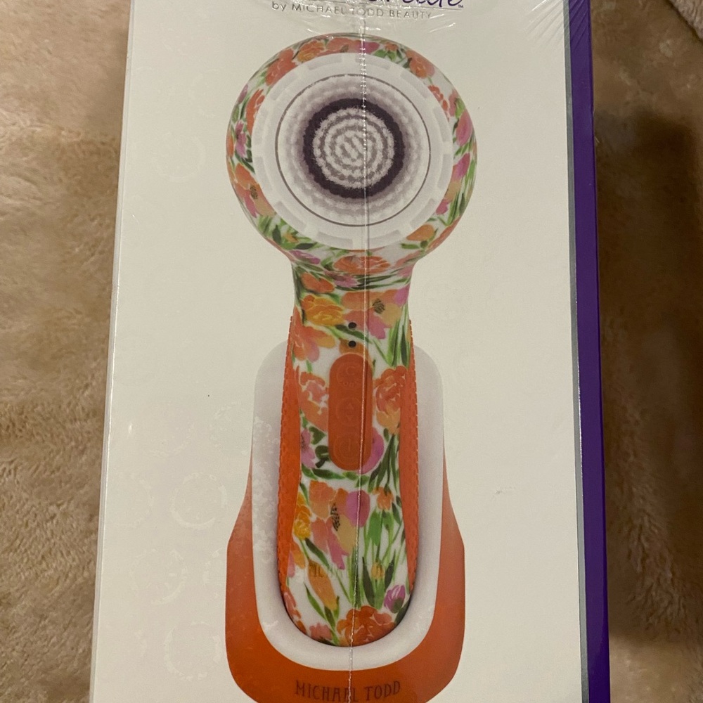 Soniclear Elite Skincare Tool - Floral Orange - Picture 2 of 3